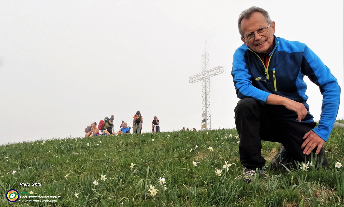 05 In vetta al Linzone (1392 m).JPG -                                